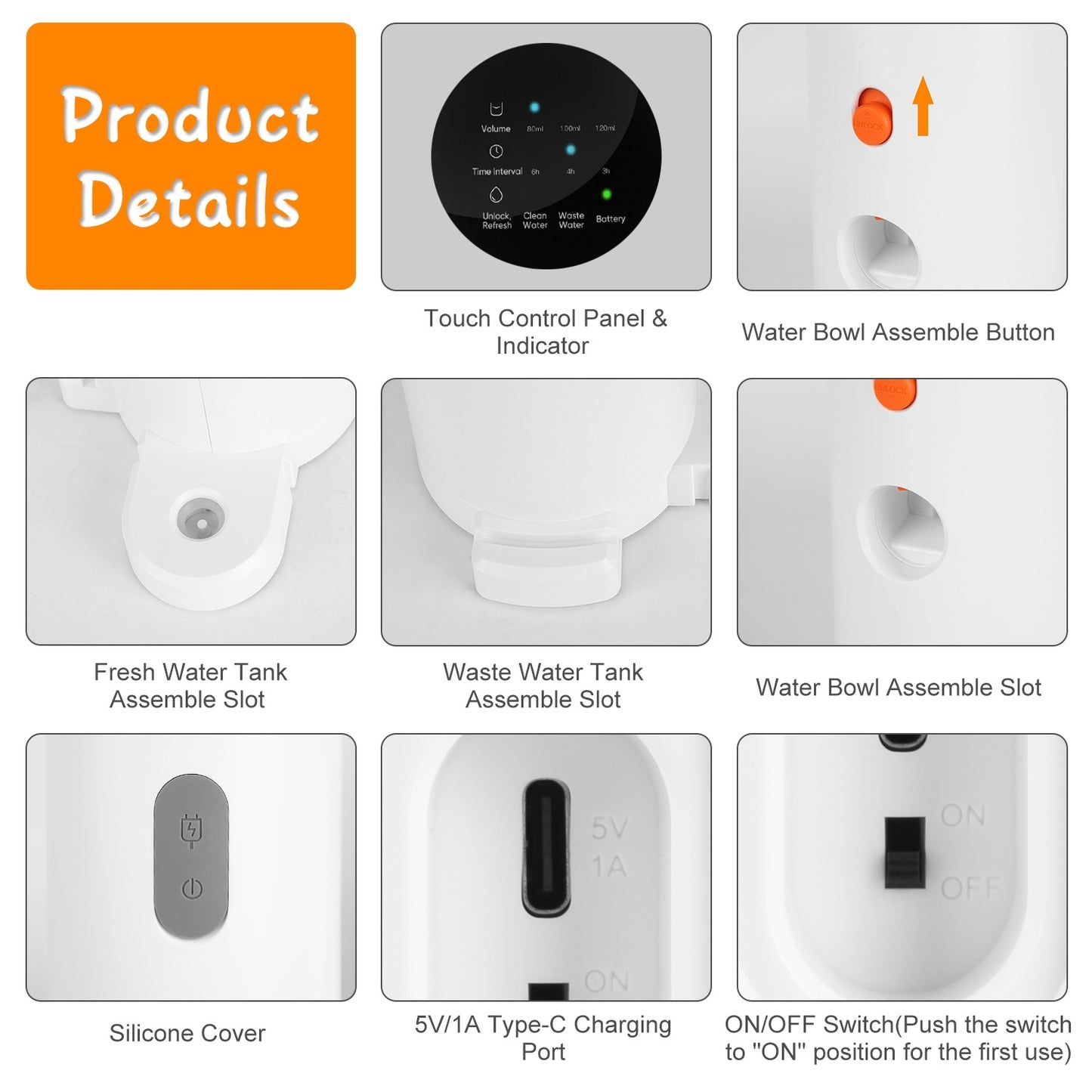 Smart Pet Water Fountain