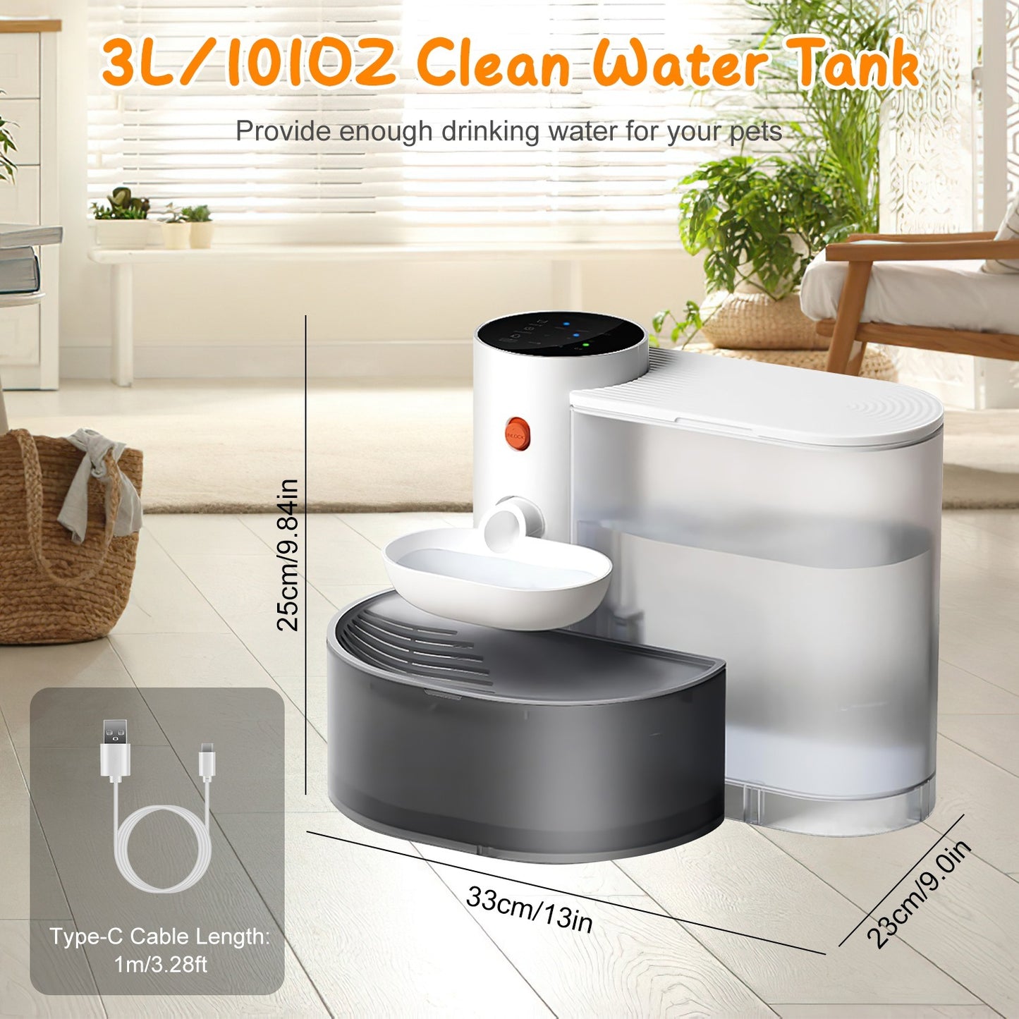 Smart Pet Water Fountain