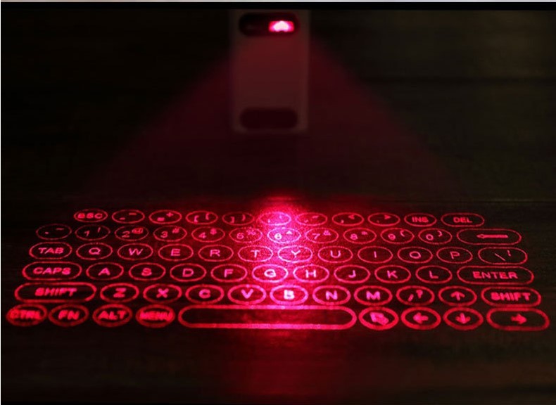 LEING FST Virtual Laser Wireless Keyboard