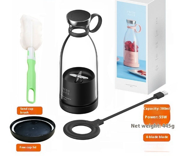 Rechargeable Electric Juicer Blender