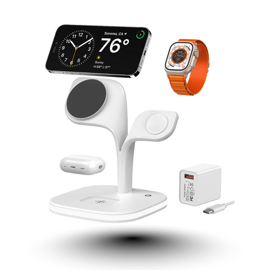 5-in-1 Magnetic Wireless Charging Station For Multiple Devices