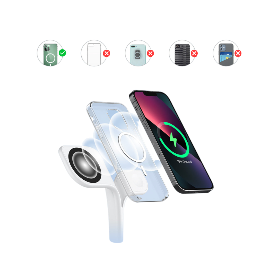 5-in-1 Magnetic Wireless Charging Station For Multiple Devices