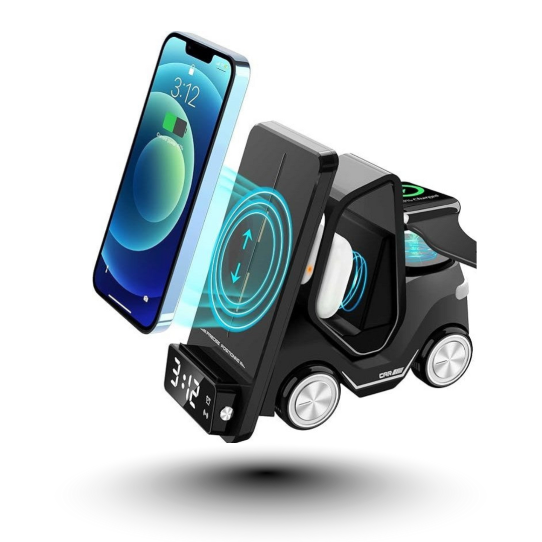 Forklift Wireless Charger Station