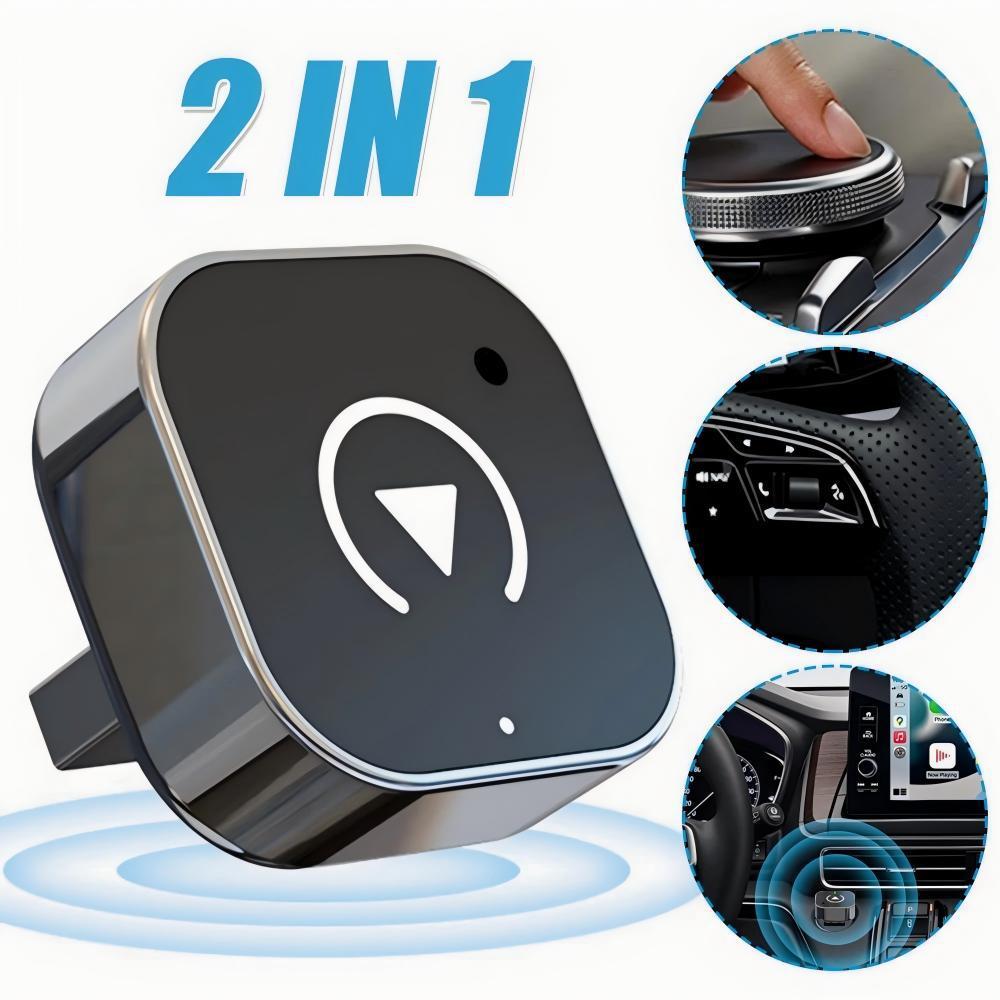 CarPlay Box Wired To Wireless Car