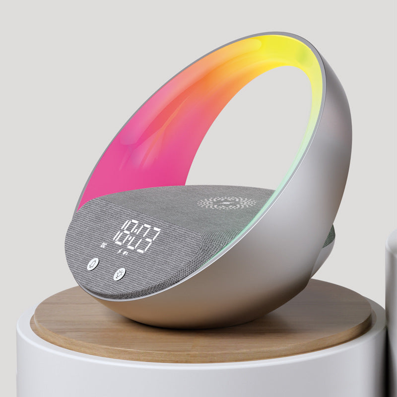 Multifunctional Wireless Charger Clock