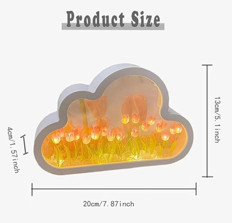 Tulip Flower Lamp