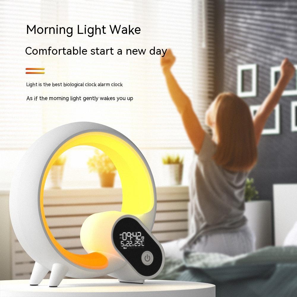 Q Light Sunrise Clock