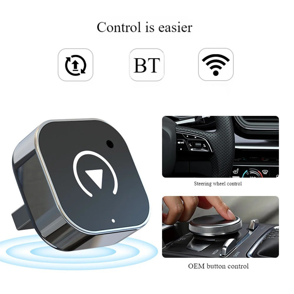 CarPlay Box Wired To Wireless Car