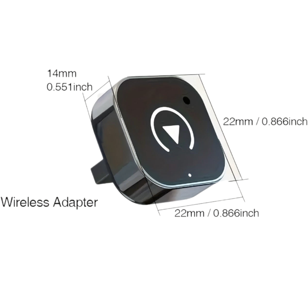 CarPlay Box Wired To Wireless Car