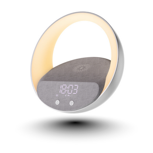 Multifunctional Wireless Charger Clock