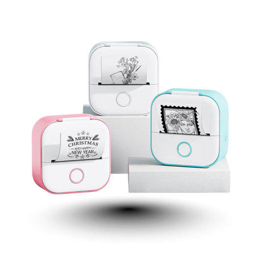 Mini Portable Thermal Label Printer