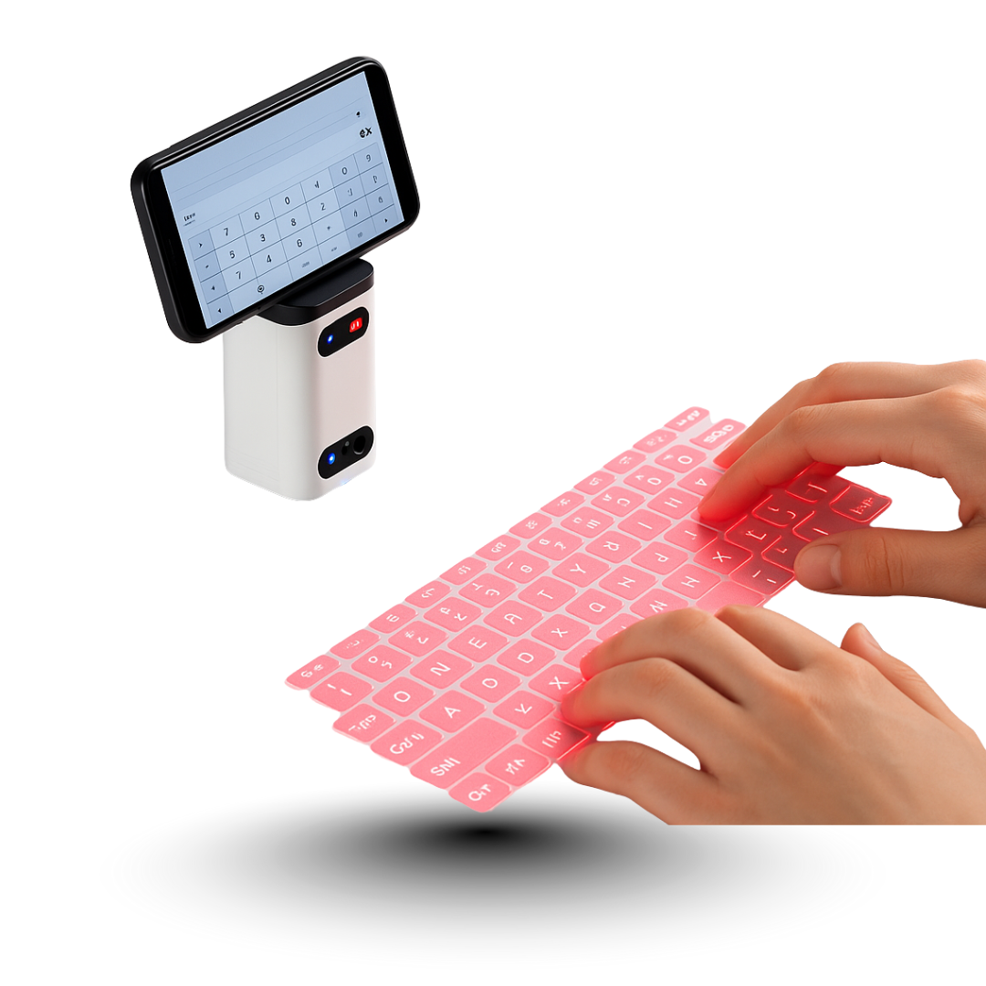 LEING FST Virtual Laser Wireless Keyboard
