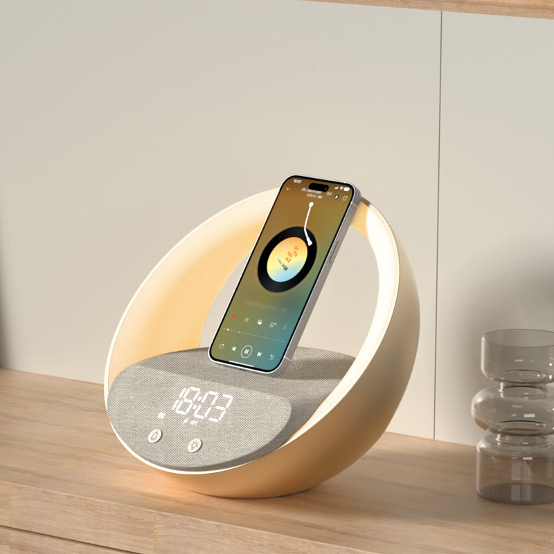Multifunctional Wireless Charger Clock